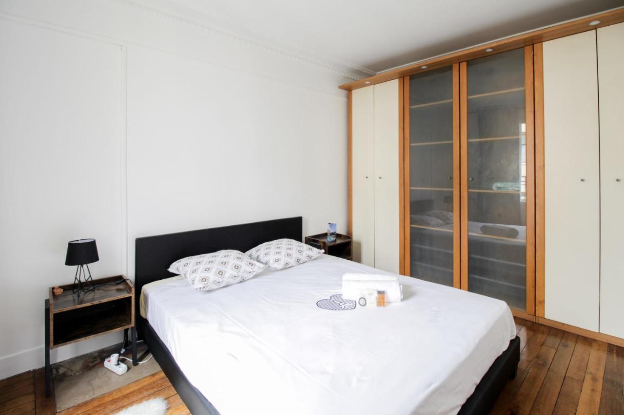 Ferienwohnung Charming Flat With Balcony In The Centre Of Paris - Welkeys Exterior foto