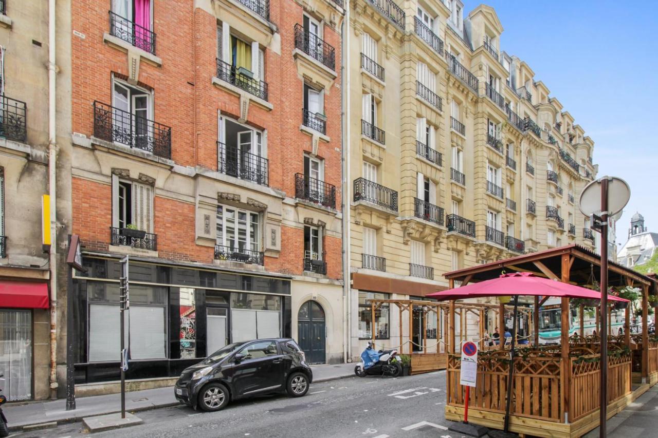 Ferienwohnung Charming Flat With Balcony In The Centre Of Paris - Welkeys Exterior foto
